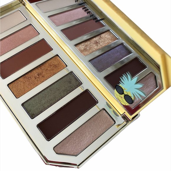 BNIB Too Faced Tutti Fruti Sparkling Pineapple Eyeshadow Palette - Picture 6 of 9